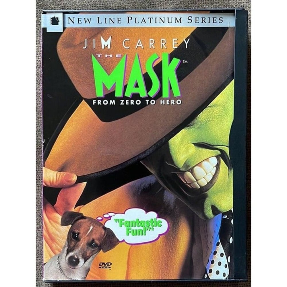 The Mask - DVD - Jim Carrey